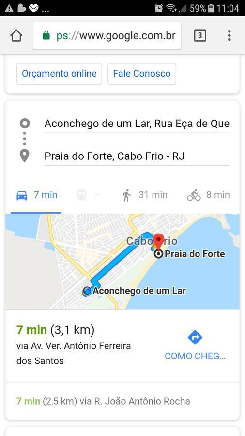 Aconchego De Um Lar Hospedagem Domiciliar كابو فريو المظهر الخارجي الصورة